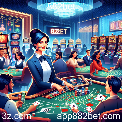 Descubra o Mundo dos Cassinos Online na 882bet