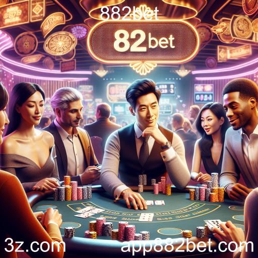 A Emoção dos Jogos Ao Vivo no 882bet