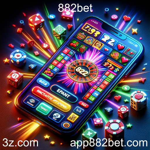 Descubra o Mundo das Apostas Móveis na 882bet