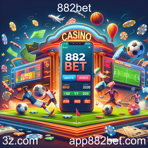 Apostas Esportivas: Oportunidade e Entretenimento na 882bet