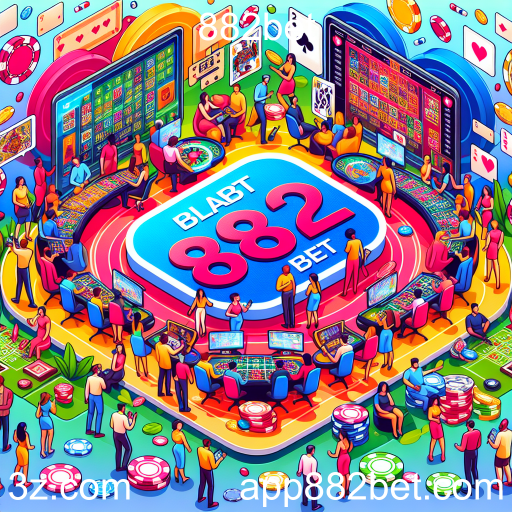 A Revolução dos Jogos Virtuais no 882bet